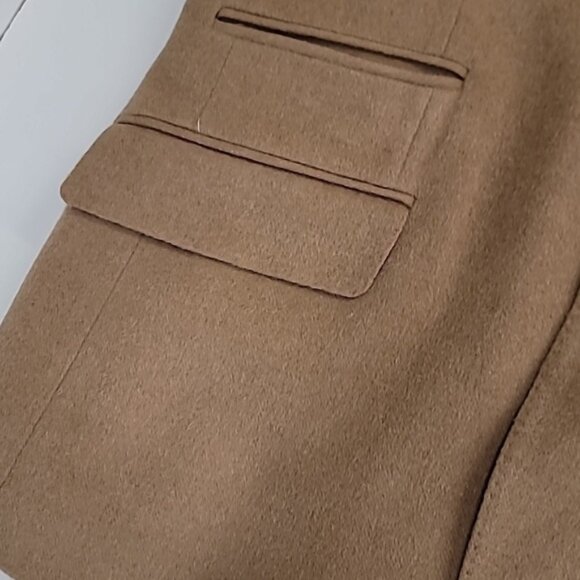 Banana Republic Wool /Camel hair blend Blazer - Picture 6 of 8